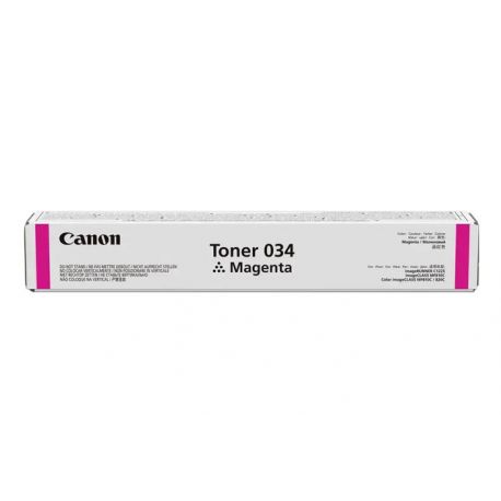 Oryginalny Toner Magenta Canon iRC1225, iRC1225iF (034M, 9452B001) 