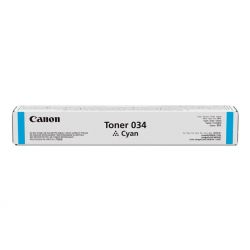 Oryginalny Toner Cyan Canon iRC1225, iRC1225iF (034C, 9453B001) 