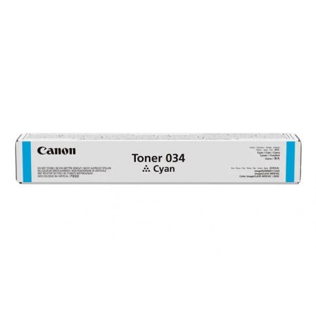 Oryginalny Toner Cyan Canon iRC1225, iRC1225iF (034C, 9453B001) 