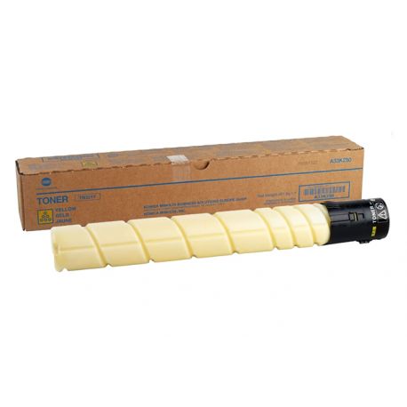 Oryginalny Toner Yellow Konica Minolta Bizhub C224, C284, C364 (TN321Y, TN-321Y, A33K250) 