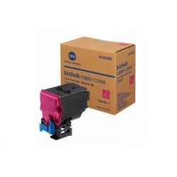 Oryginalny Toner Magenta Konica Minolta Bizhub C3350, C3850 (TNP48M, TNP-48M, A5X0350) 