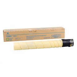 Oryginalny Toner Yellow Konica Minolta Bizhub C258, C308, C368 (TN324Y, TN-324Y, A8DA250) 
