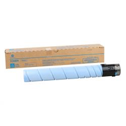 Oryginalny Toner Cyan Konica Minolta Bizhub C258, C308, C368 (TN324C, TN-324C, A8DA450) 