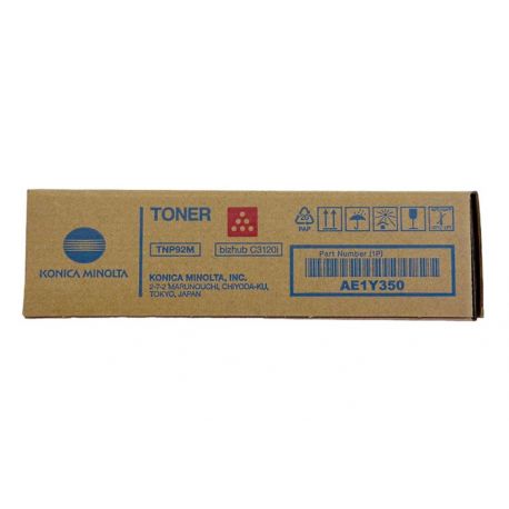 Oryginalny Toner Magenta Konica Minolta Bizhub C3120i (TNP92M, TNP-92M, AE1Y350) 