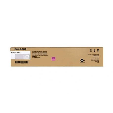Oryginalny Toner Magenta Sharp BP-50C26 (BP-GT70MA, BPGT70MA) 