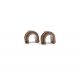 Bushing pressure roller / Panewki wałka dociskowego do HP P2035, P2035, P2055 (BSH-P2035) opak. 2 szt. (lewa i prawa)
