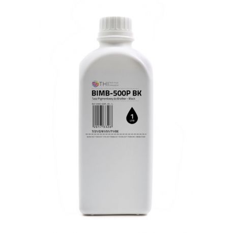 Butelka Black Brother 1L Tusz Pigmentowy (Pigment) INK-MATE BIMB500P 