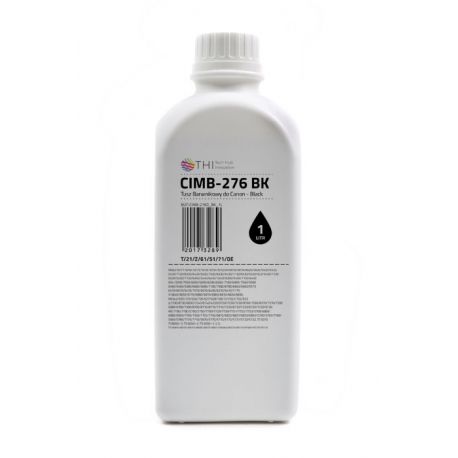 PRODUKT NA ZAMÓWIENIE, MOQ: 80SZT ŁĄCZNIE WSZYSTKICH KOLORÓW. Butelka Black Canon 1L Tusz Barwnikowy (Dye) INK-MATE CIMB276 