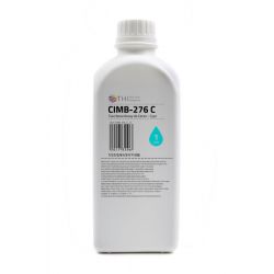 PRODUKT NA ZAMÓWIENIE, MOQ: 80SZT ŁĄCZNIE WSZYSTKICH KOLORÓW. Butelka Cyan Canon 1L Tusz Barwnikowy (Dye) INK-MATE CIMB276 