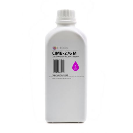 PRODUKT NA ZAMÓWIENIE, MOQ: 80SZT ŁĄCZNIE WSZYSTKICH KOLORÓW. Butelka Magenta Canon 1L Tusz Barwnikowy (Dye) INK-MATE CIMB276 