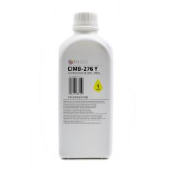 PRODUKT NA ZAMÓWIENIE, MOQ: 80SZT ŁĄCZNIE WSZYSTKICH KOLORÓW. Butelka Yellow Canon 1L Tusz Barwnikowy (Dye) INK-MATE CIMB276 