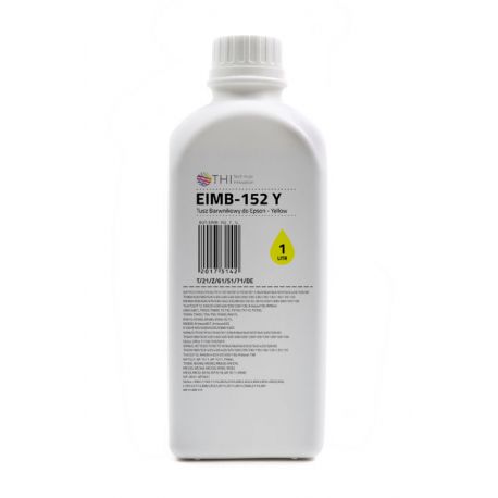 Butelka Yellow Epson 1L Tusz Barwnikowy o zwiększonej gęstości (Dye - high density) INK-MATE EIMB152 