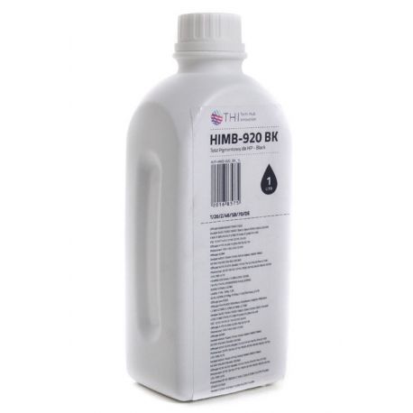 Butelka Black HP 1L Tusz Pigmentowy (Pigment) INK-MATE HIMB920 