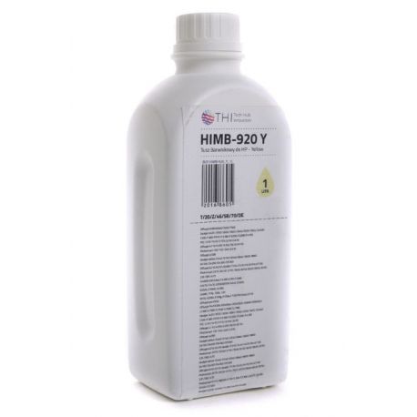 Butelka Yellow HP 1L Tusz Barwnikowy (Dye) INK-MATE HIMB920 
