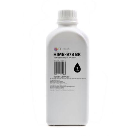Butelka Black HP 1L Tusz Pigmentowy (Pigment) INK-MATE HIMB973 