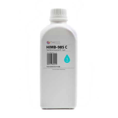 Butelka Cyan HP 1L Tusz Barwnikowy (Dye) INK-MATE HIMB985 