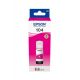 Oryginalny Tusz w butelce Magenta Epson 104 (T00P3, C13T00P340) 