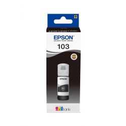 Oryginalny Tusz w butelce Black Epson 103 (T00S1, C13T00S14A) 