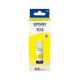 Oryginalny Tusz w butelce Yellow Epson 103 (T00S4, C13T00S44A) 