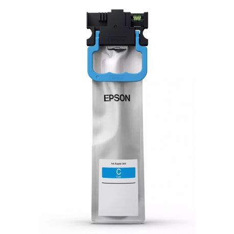 Oryginalny Tusz Cyan EPSON WF-C529, WF-C579 (T01C2 XL, C13T01C200) 