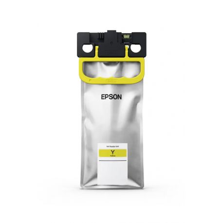 Oryginalny Tusz Yellow Epson T01D4 XXL (C13T01D400) 