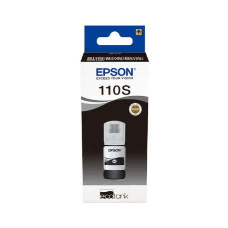 Oryginalny Tusz w butelce Czarny Epson 110S (T01L1, C13T01L14A) 