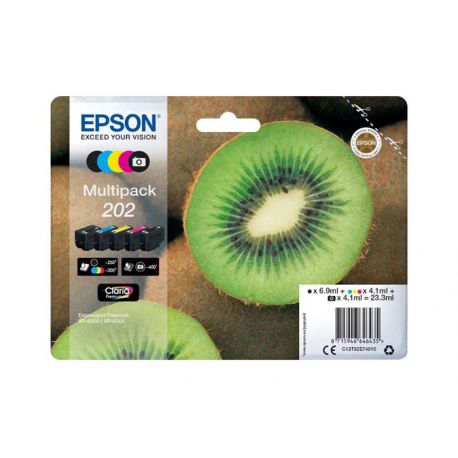 Oryginalny Tusz CMYK Epson 202 (T02E7, C13T02E74010) 