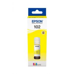 Oryginalny Tusz w butelce Yellow Epson 102 (T03R4, C13T03R440) 