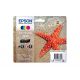Oryginalny Tusz CMYK Epson 603 (T03U6, C13T03U64010) 