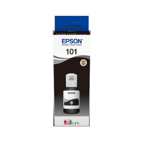 Oryginalny Tusz w butelce Black Epson 101 (T03V1, C13T03V14A) 