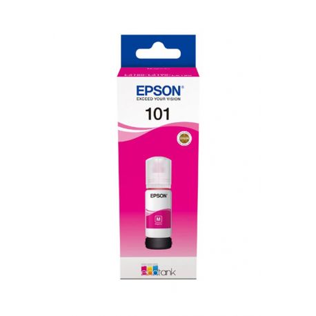 Oryginalny Tusz w butelce Magenta Epson 101 (T03V3, C13T03V34A) 