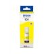 Oryginalny Tusz w butelce Yellow Epson 101 (T03V4, C13T03V44A) 