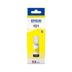 Oryginalny Tusz w butelce Yellow Epson 101 (T03V4, C13T03V44A) 