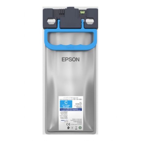 Oryginalny Tusz Cyan Epson T05A2 (C13T05A200) 