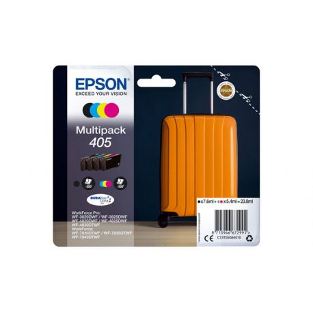 Oryginalny Tusz CMYK Epson 405 (T05G6, C13T05G64010) 