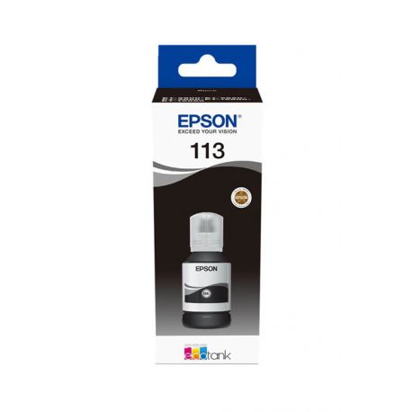 Oryginalny Tusz w butelce Black Epson 113 (T06B1, C13T06B140) 