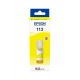 Oryginalny Tusz w butelce Yellow Epson 113 (T06B4, C13T06B440) 