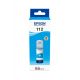 Oryginalny Tusz w butelce Cyan Epson 112 (T06C2, C13T06C24A 