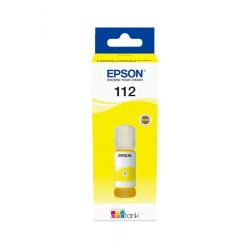 Oryginalny Tusz w butelce Yellow Epson 112 (T06C4, C13T06C44A 