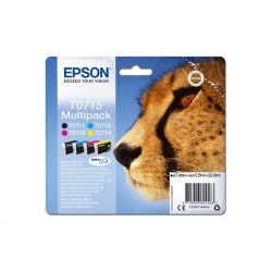 Oryginalny Tusz CMYK Epson T0715 (C13T07154012) 