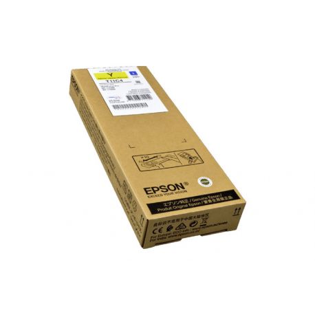 Oryginalny Tusz Yellow Epson T11C4 (C13T11C440) 