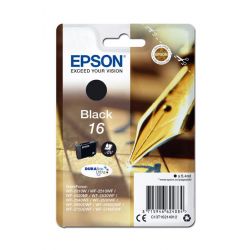 Oryginalny Tusz Black Epson 16 (T1621, C13T16214012) 