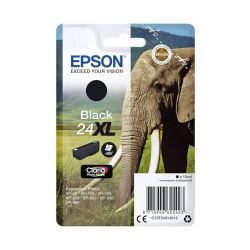 Oryginalny Tusz Black Epson 24XL (T2431, C13T24314012) 