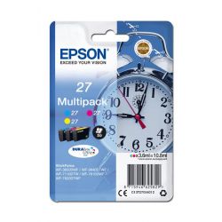 Oryginalny Tusz CMY Epson 27 (T2705, C13T27054012) 