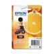 Oryginalny Tusz Black Epson 33XL (T3351, C13T33514012) 