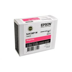 Oryginalny Tusz Magenta Epson SJIC36PM, SJI-C36PM, SJIC-36PM (T44C3, C13T44C340) 