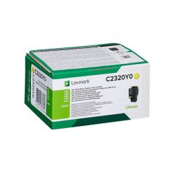 Oryginalny Toner Yellow Lexmark C2325 (C2320Y0) 
