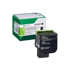 Oryginalny Toner Black Lexmark C2425 (C242XK0) 