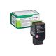Oryginalny Toner Magenta Lexmark C2425 (C242XM0) 