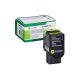 Oryginalny Toner Yellow Lexmark C2425 (C242XY0 ) 